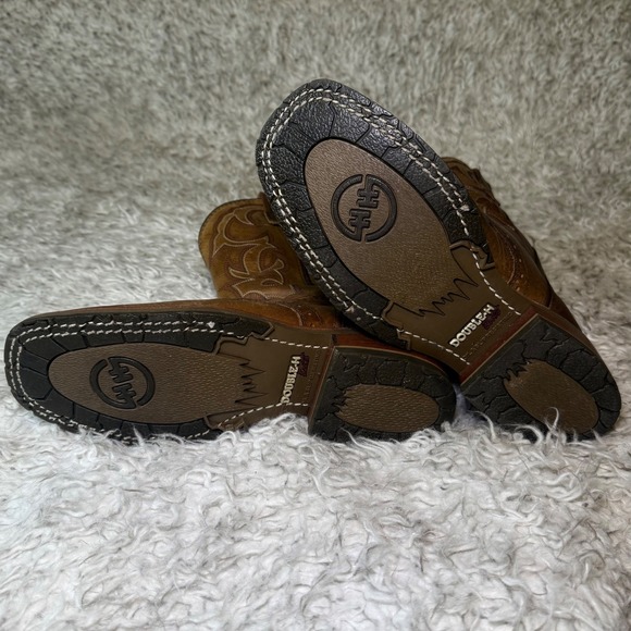 Double-H Jase DH3560 Square Toe Western Work Boots |Size 8 - Picture 4 of 15